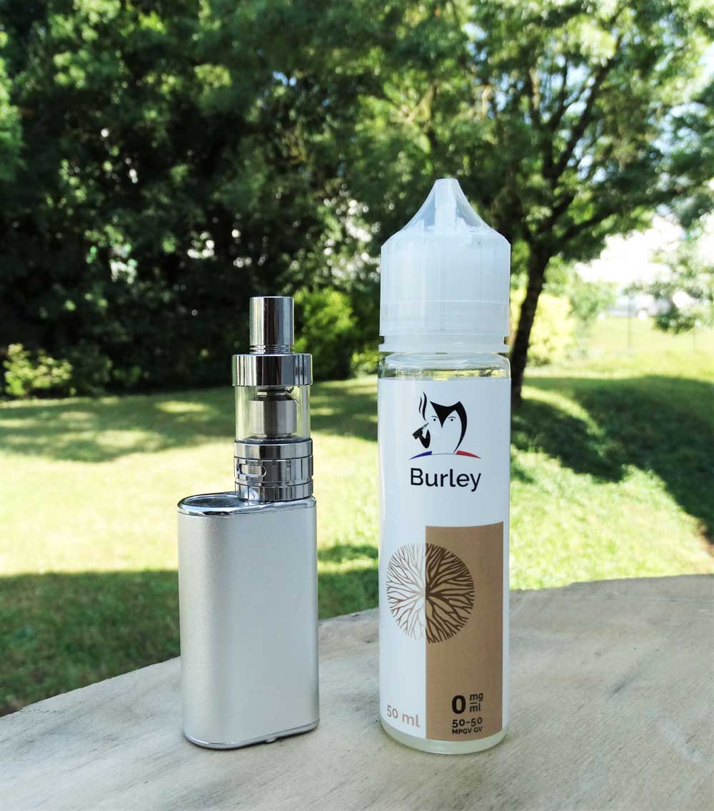 E liquide classic burley Bioconcept